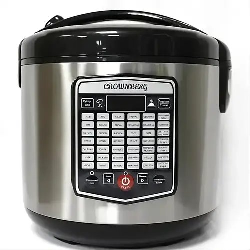 Мультиварка Сrowenberg CB-5527 5л. 42 програми 1000 Вт. YU227