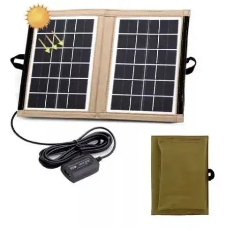 Сонячна панель з usb виходом CL 670 (похідна зарядна установка 7W з USB) SN27