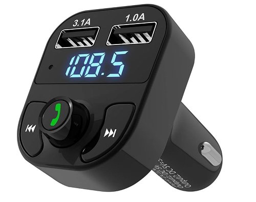 Модулятор FM трансмітер CAR X8 з Bluetooth MP3 YU227