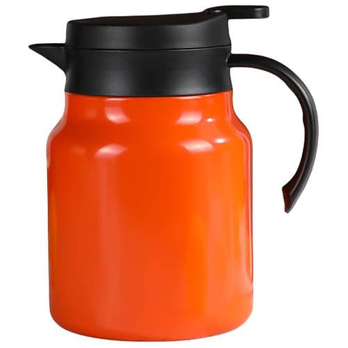 Оригінальний термоглечик з герметичною кришкою та об'ємом на 1 л Термос для гарячого та холодного