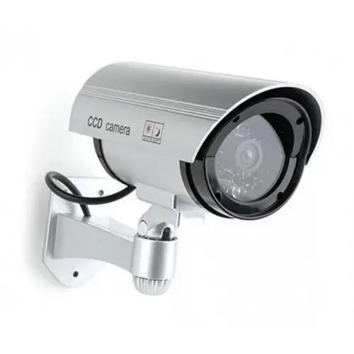 Муляж камери відеоспостереження CAMERA DUMMY 1100 Імітація «роботи» камери
