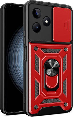 Чохол із захистом камери 3DGuard Realme C51 Red