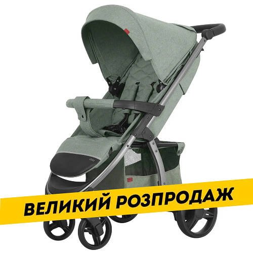 Коляска прогулянкова CARRELLO Vista CRL-8505 Olive Green Зелений Акція до 07.04