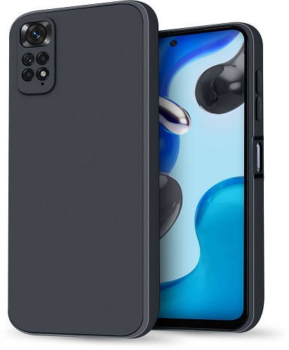 Силіконовий чохол HardCorner Xiaomi Redmi Note 11 (з мікрофіброю) Gray Blue