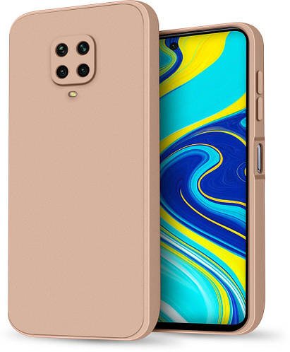 Силіконовий чохол HardCorner Xiaomi Redmi Note 9 Pro (з мікрофіброю) Powdery