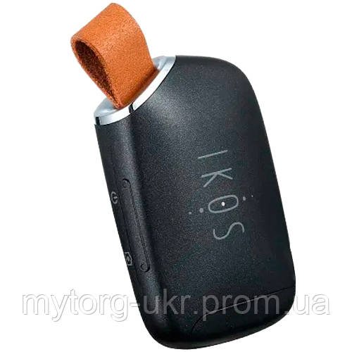 Адаптер другої SIM-картки iOS для дзвінків та SMS Bluetooth IKOS  Чорний