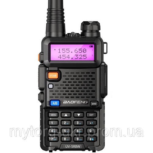 Рація дводіапазонна VHF & UHF Baofeng UV-5R  Чорний