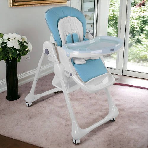 Стільчик для годування Toti W-48406 Блакитний