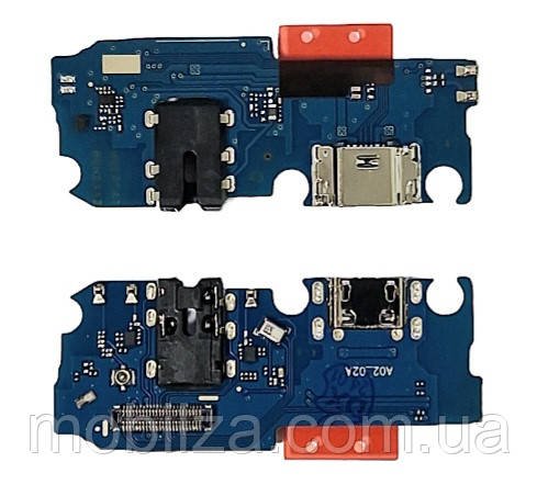 Нижня плата Samsung A02 / A022