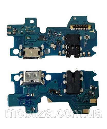 Нижня плата Samsung M32 4G / M325
