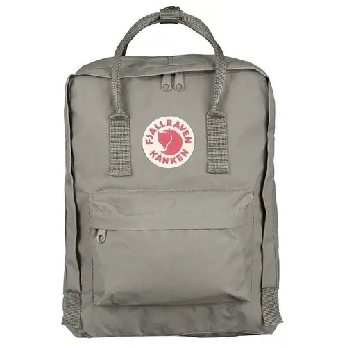 Міський вологостійкий рюкзак на 16 л із знімною спинкою Fjallraven Kanken Classic Сірий Рюкзак-сумка