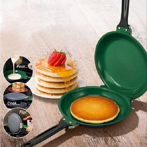 Двостороння сковорода для млинців та панкейків Ceramic Non Stick Pancake Maker YU227