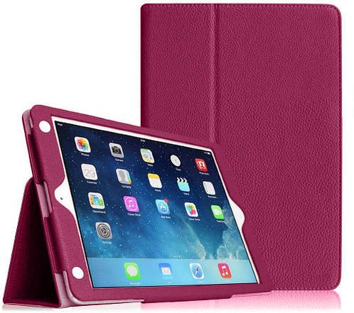 Чохол книжка iPad 10.2 2021 New Leather Rose Red