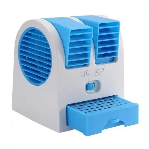 Портативний міні кондиціонер Conditioning Air Cooler USB Electric Mini Fan HB-168