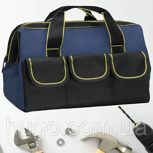 Сумка для інструменту 31х17х23 см, 6 кишень / Сумка електрика / Водонепроникна сумка для інструментів