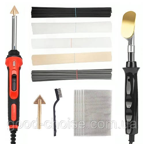 Набір для паяння пластикових деталей / Паяльний набір для пластику / Паяльник для бампера