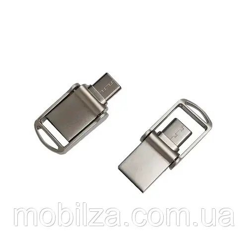 USB Flash (Флеш-накопитель) Aspor Type-C AR104 16GB, Серебро