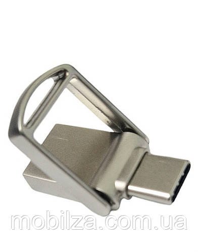 USB Flash (Флеш-накопитель) Aspor Type-C AR104 64GB 3.0, Серебро
