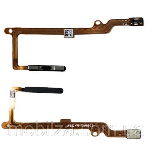 Шлейф відбитка пальця Huawei Honor X8a Orig Black