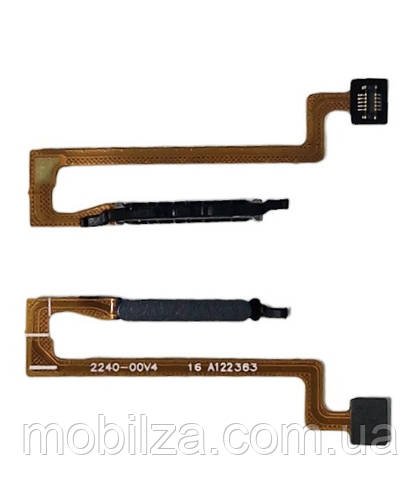 Шлейф відбитка пальця Xiaomi Poco X5 5G / Redmi Note 12 5G Orig Black