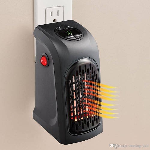 Обігрівач Rovus Handy Heater 400 Вт З дистанційним пультом управління Ровус Хенді Хитрий (Хенді Хитрий) HP227