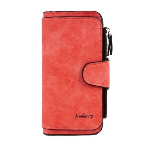 Жіночий гаманець Baellerry N2345 Night Red, портмоне колір червоний. Оригінал HP227