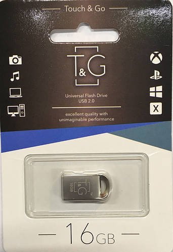 Флешка USB T&G 16GB Univirsal Flash Drive USB 2.0 HP227