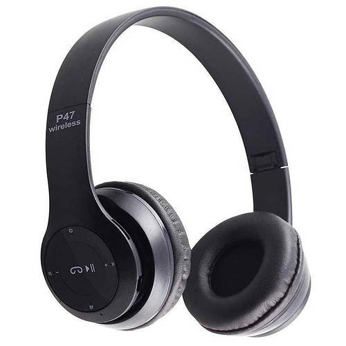 Навушники Beats solo 2 P47 бездротові 4.1+EDR Wireless headphones bluetooth чорні HP227