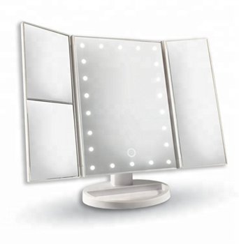 Дзеркало з LED підсвічуванням для макіяжу Superstar Magnifying Mirror лід HP227