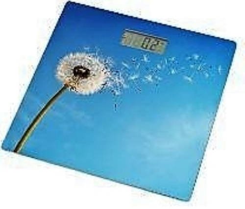 Ваги підлогові електронні Grunhelm BES-BLB HP227