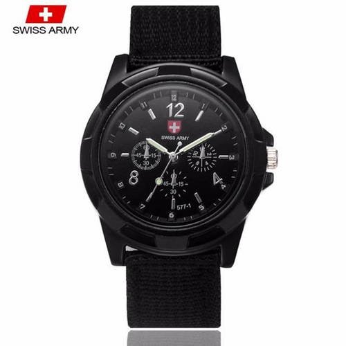 Чоловічі армійські годинник Swiss Army military годинник HP227