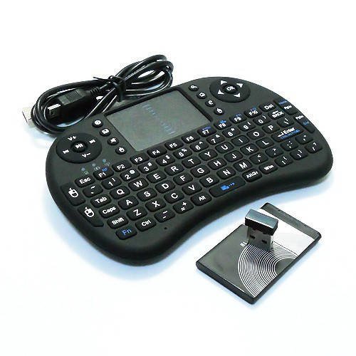 Безпровідна міні клавіатура RT-MWK08 (Rii i8) — СУПЕР ПУЛЬТ для ПК і Android Mini PC HP227