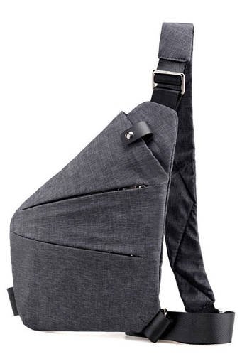 Сумка месенджер Cross Body чорна HP227