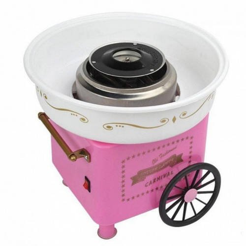Апарат для приготування солодкої вати Cotton candy maker цукрова вата HP227