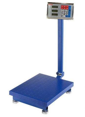 Ваги Domotec ACS 350kg, 40*50 Fold Domotec, Підлогові ваги до 350 кг HP227