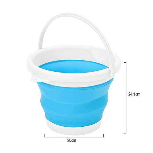 Відро складне Collapsible Bucket, туристичне, 10 літрів HP227