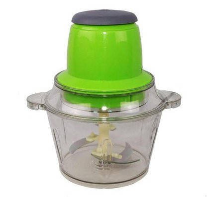 Блендер VEGETABLE MIXER Блискавка, з двухярусным лезом, універсальний подрібнювач, від мережі 220V HP227