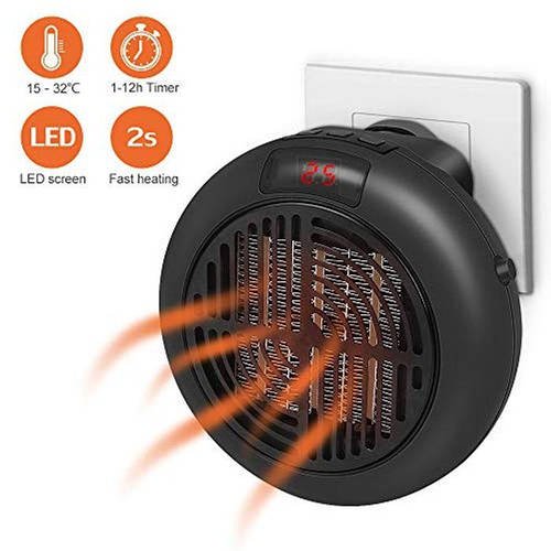 Портативний обігрівач Warm Air Blower 900 watt з LCD дисплеєм Портативний обігрівач Warm Air Blower 900 HP227