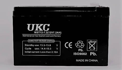 Акумулятор АКУМУЛЯТОР 12V 7A UKC HP227