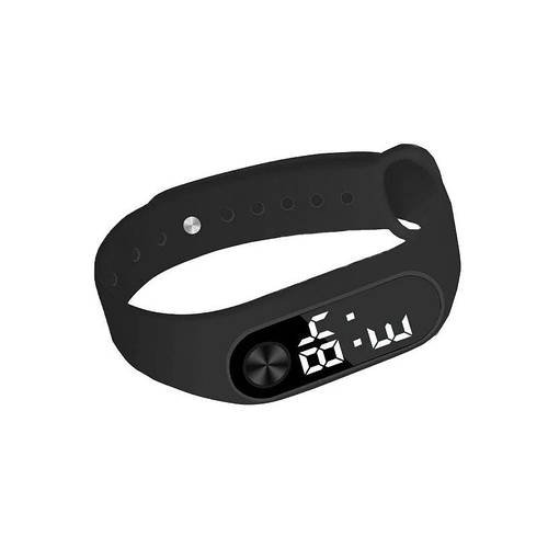 Годинник браслет LED Led Watch №2 чорні HP227