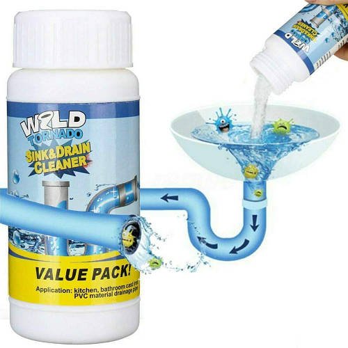 Потужний очищувач для мийки і зливу WILD Tornado Sink & Cleaner Drain HP227