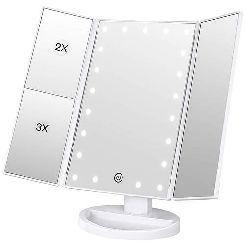 Дзеркало для макіяжу з LED підсвічуванням Superstar Magnifying Mirror HP227