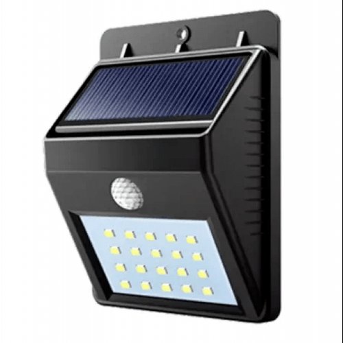 Світильник на сонячній батареї Solar Motion Sensor Light з датчиком руху LED HP227