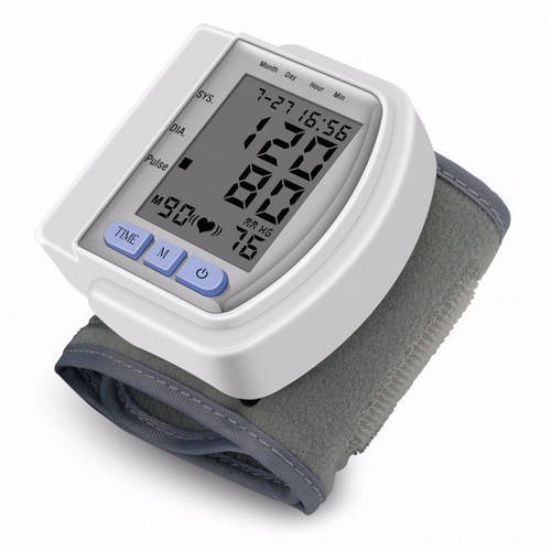 Тонометр цифрової на зап'ясті Automatic wrist watch Blood Pressure Monitor RN 506 HP227