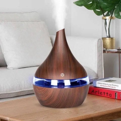 Зволожувач повітря - аромолампа з LED підсвічуванням iHealth HP227