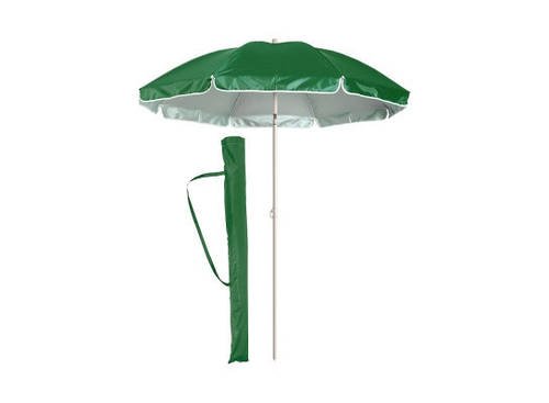 Пляжна парасолька з нахилом 200 см Umbrella Anti-UV ромашка зелений HP227