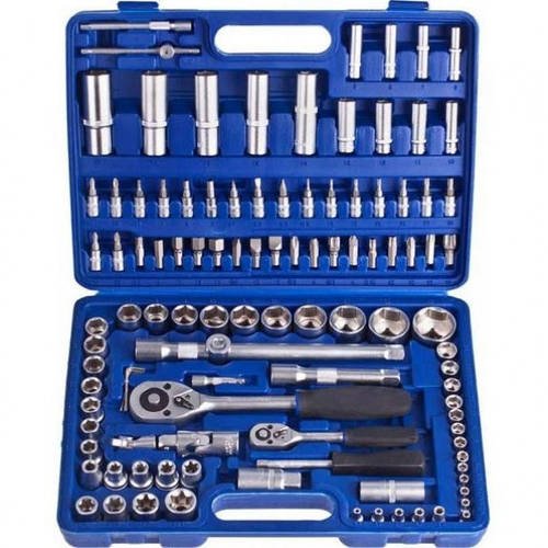 Набір інструментів Piece tool set в кейсі 108 шт автомобільний HP227