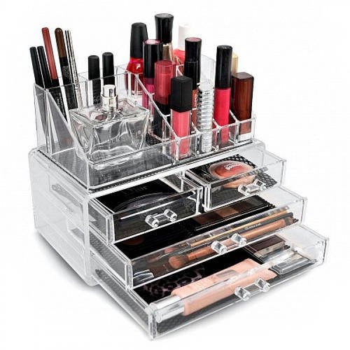 Органайзер для косметики Cosmetic Storage Box 4 ящики 24 клітинки для HP227