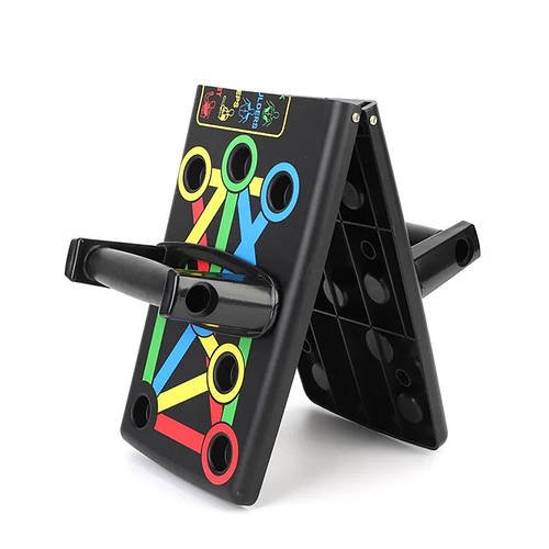 Платформа (тренажер) для віджимань дошка 14в1 Functional Push Up HP227