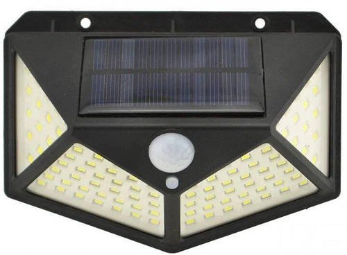 Ліхтар Навісний з датчиком руху BL CL 100 -100led + solar HP227